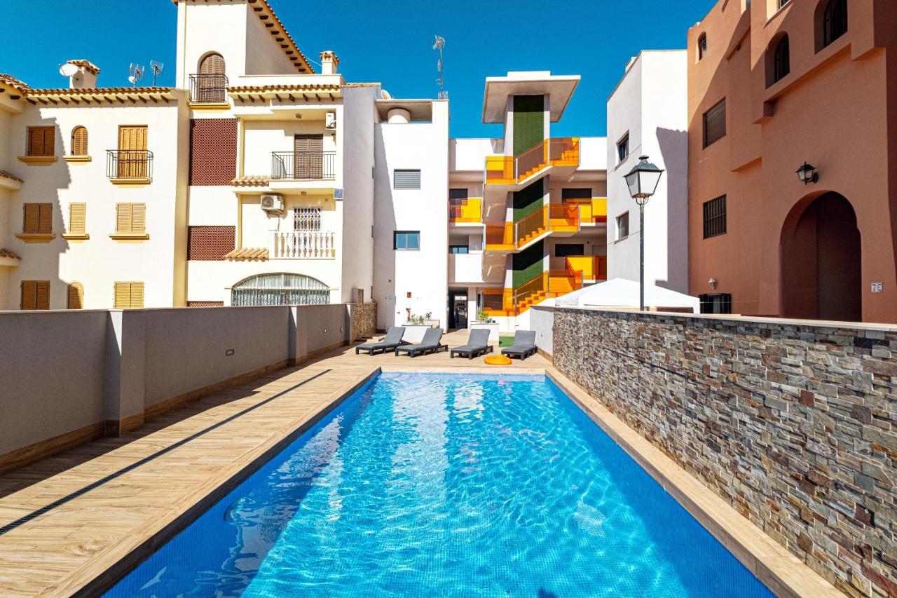 Modern Beach & Spa Torrevieja Exterior foto